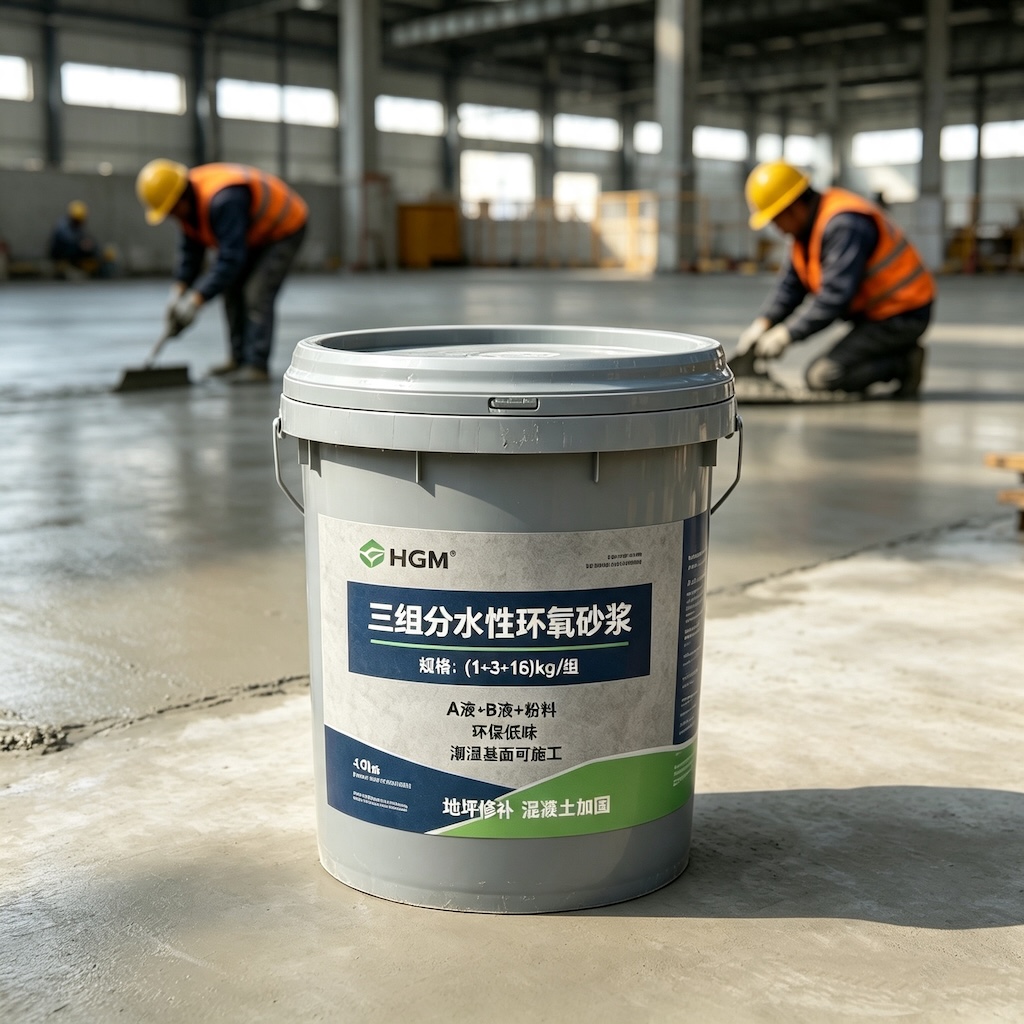 雷州三组份水性环氧砂浆